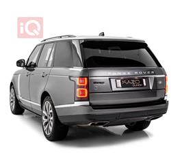 لاند روفر رانج روفر فوج